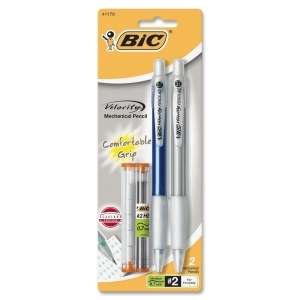 BIC Velocity Mechanical Pencil; 0.5 or 0.7 or 0.9 mm Lead Size  
