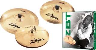 Zildjian ZBT 3 Starter Cymbal Pack with Free 14 Crash Cymbal  