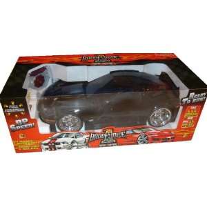   Ride Radio Remote Control Black 2005 Corvette RC Car Toys & Games