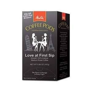  Coffee Pods, Love at First Sip (Medium Roast), 18 Pods/Box 