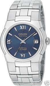 Citizen Mens Perpetual Calendar BL1030 51M Watch  