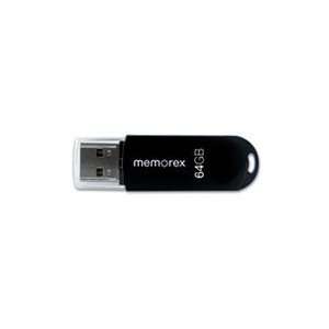  Memorex® MEM 98515 MINI TRAVELDRIVE USB FLASH DRIVE, 64GB 