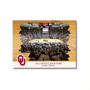  Oklahoma Sooners Basketball   Lloyd Noble Center 12x16 