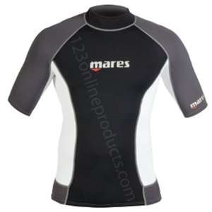  Mares Mens Trilastic Short Sleeved Rashguard Sports 