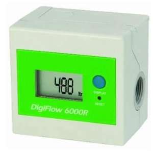   6000R Mulifilter Digital Flow Meter; Gallons