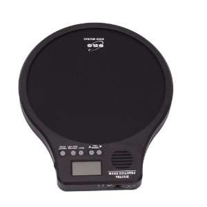  EMD 42 3 in 1 Digital Metronome Practice Drum Black 