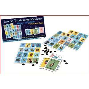  Mexican Traditional Bingo Game Luxury Edition, Loteria 
