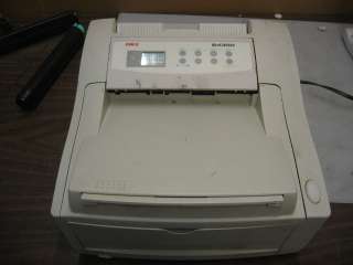 Okidata N22100A B4300 Laser Printer  