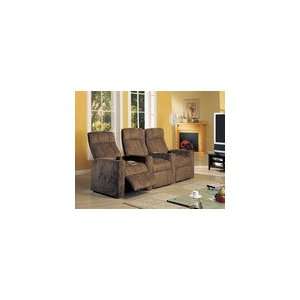     Saddle Padded Microfiber Sofa By Coaster 600109