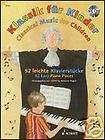 CLASSICAL MUSIC FOR CHILDREN   EASY PIANO MUSIC BOOK/CD