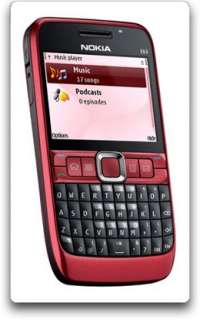 Nokia E63 2 Unlocked Phone with 2 MP Camera, 3G, Wi Fi, Media Player 
