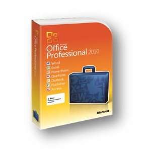  Microsoft 269 14964 Office Professional 2010   Retail   Office 