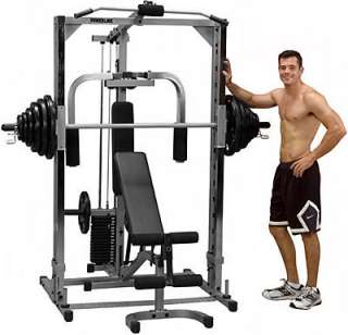 Body Solid PowerLine Smith Machine Gym PSM144XS  
