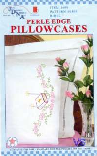   kit 20 x 30 Perle Edge Pillowcases BIBLE #950 013155859508  