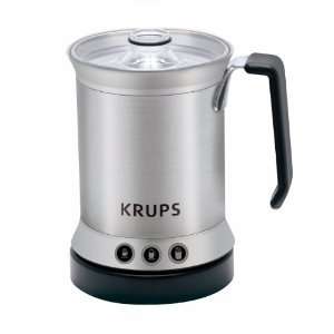 KRUPS XL2000 Milk Frother with Cappuccino Latte and Hot Milk features 