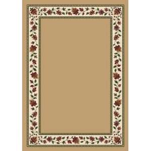  Milliken Signature Symphony Solid  Wheat Solid Area Rug 77 Round 