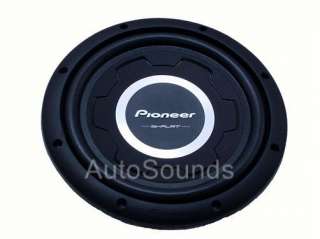 PIONEER TS SW3001S4 12 SHALLOW MOUNT SUBWOOFER 1500W 012562945804 