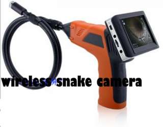 Wireless Sewer Pipe Drain Seesnake Inspection Camera  