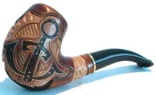 Briar Tobacco Smoking Pipe/Pipes *ANCHOR* EXCLUSIVE  