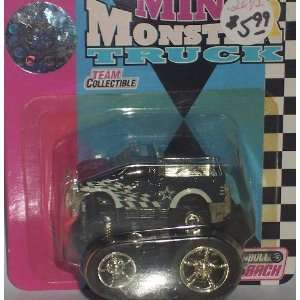   Series 2 Mini Monster Truck with Pullback Motion