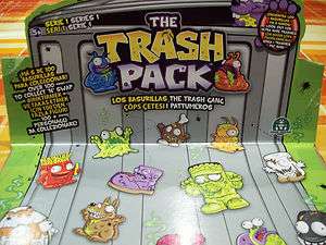 Trash Pack Figures Numbers 1 26 Choose from Menu  