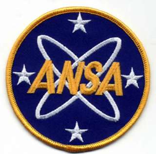 Planet Of The Apes ANSA Logo Patch  