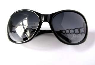NWT Authentic GUESS GU6510 Black gun/smoke Womens Sunglasses $68.00 