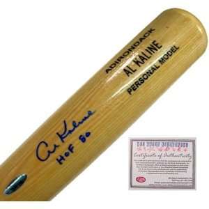   Tigers MLB Hand Signed Name Model Baseball Bat 