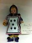 Madame Alexander Doll Alice in Wonderland Jack of Spades RARE 1997