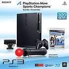 BRAND NEW★ SONY Playstation 3 MOVE 320GB SPORTS BUNDLE