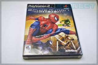 Spiderman Friend or Foe Playstation 2 PS2 BRAND NEW  