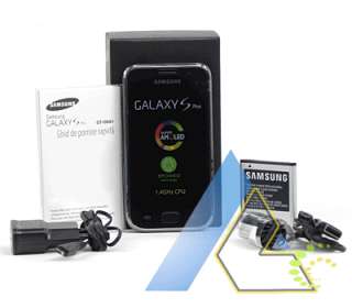 Samsung I9001 Galaxy S Plus 8GB Black Phone+4Gifts+1 Year Warranty 