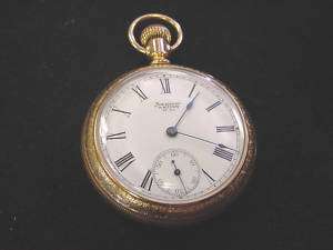 Antique 1889 AMERICAN WALTHAM Pocket Watch  