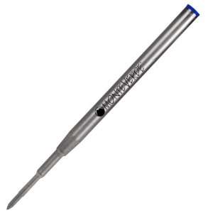   Refill To Fit Montblanc Ballpoint Pens   Broad Blue (M443BU) Office