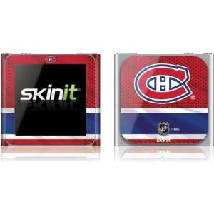  Montreal Canadiens Home Jersey skin for iPod Nano (6th Gen 