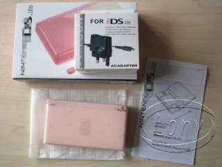   DS Lite Game Console Original Full Housing NDSL Bundle Item  