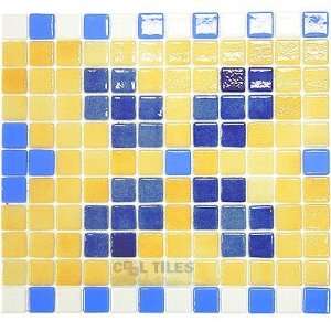 Mosaic glass tile by vidrepur glass mosaic borders collection recycled