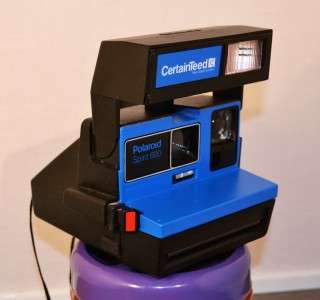 Polaroid Rare CertainTeed Promotional Spirit 600 CAMERA. looks 