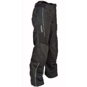 Fly Racing CoolPro Mesh Womens Black Pants   Color  black   Size  17 