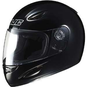   CS Y Street Bike Motorcycle Helmet   Black / Large/X Large Automotive