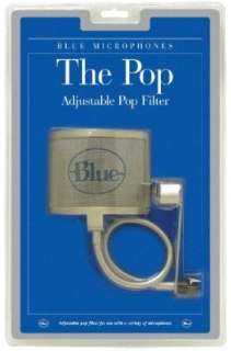 Blue Microphones The Pop Universal Pop Filter NEW 836213004531  