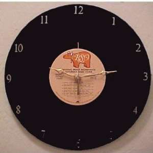   Gees   Saturday Night Fever Original Movie Soundtrack LP Rock Clock