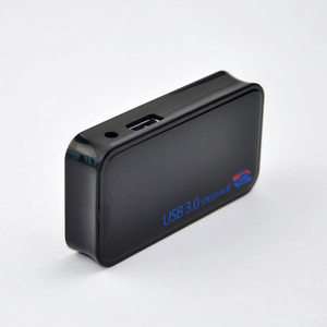 Port USB 3.0 Hub Compatible Backward Super Speed 5Gbps w/cable Win7 