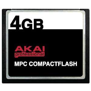  4GB Akai MPC CompactFlash CF Memory Card for MPC500 