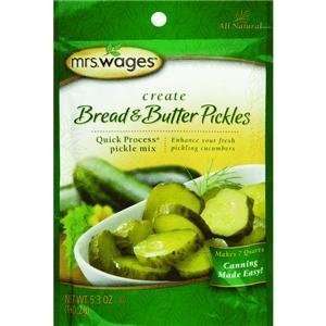 Precision Foods W620 J7425 Mrs. Wages Bread N Butter Pickling Mix 