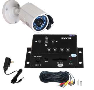   Mini DVR Recorder Security System Audio IR Camera SONY CCD b9y  
