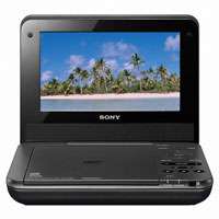 Sony DVPFX750B DVP FX750B 7 Portable DVD Player 027242782495  