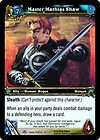 World of Warcraft TCG Dark Portal Epic Master Mathias S