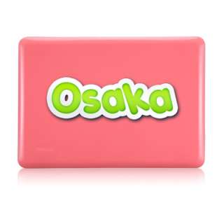 OSAKA BABY PINK Hard Case Cover for Macbook Pro 13  A1278  