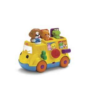  Fisher Price Musical Pop Up Bus Toys & Games